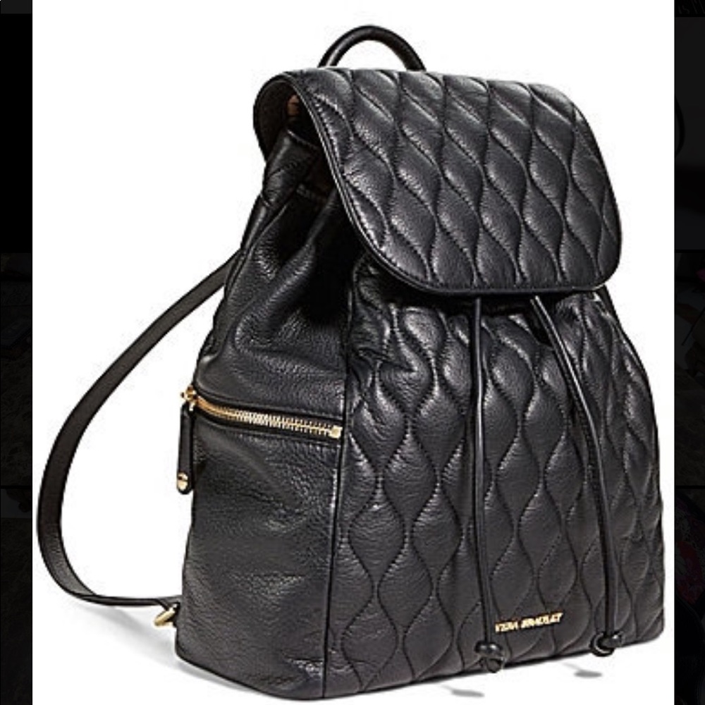 VERÁ BRADLEY Amy quilted leather backpack